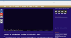 Desktop Screenshot of niqslagos.org