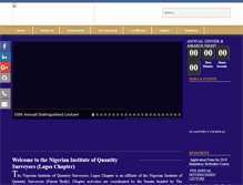 Tablet Screenshot of niqslagos.org